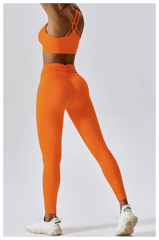 ORANGE LEGGINGS