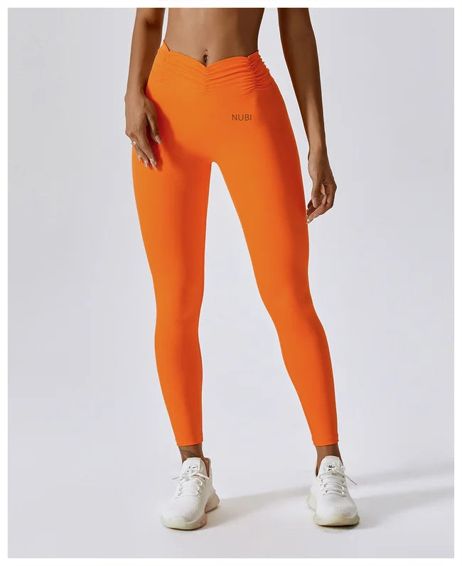 ORANGE LEGGINGS