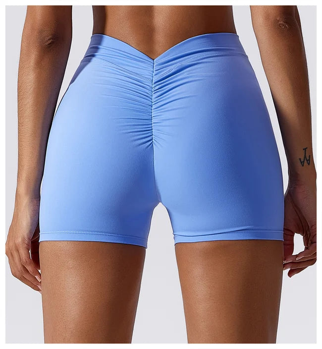 SCRUNCH SHORTS